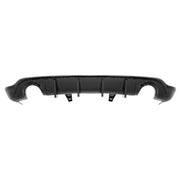 DURAFORCE Rear Bumper Diffuser Dual Exhaust for Dodge Durango 2011-2025 Glossy Black