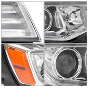 DURAFORCE Halogen Upgrade LED Tube Projector Headlights for Jeep Grand Cherokee 2017-2021