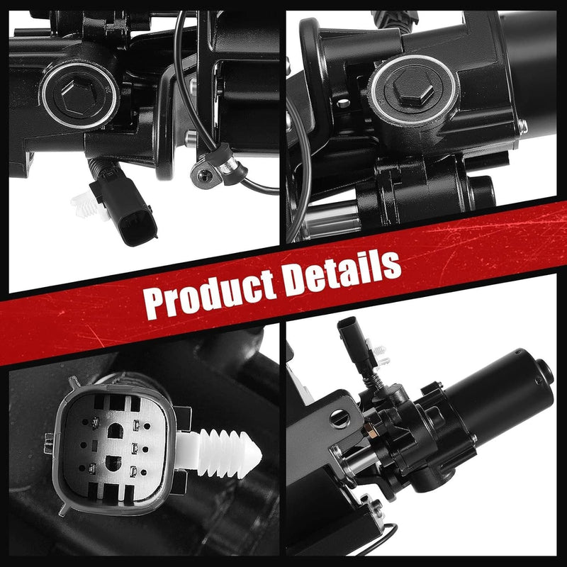 Left Driver Power Running Board Motor w/ Bracket for Ford Expedition 2018-2024