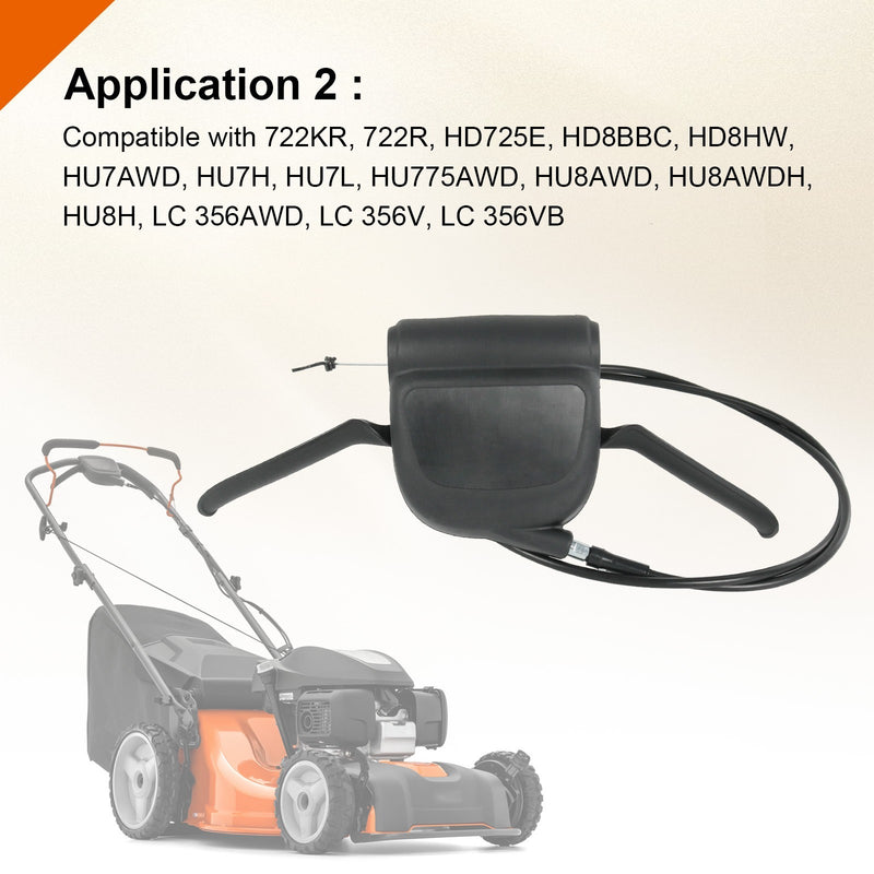 Self-Propelled Mower Control Handle for Craftsman Husqvarna HU775H HU700