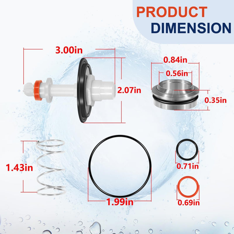 009M3 0888524 888524 Total Relief Valve Repair Kit for Watts 3/4 Inch