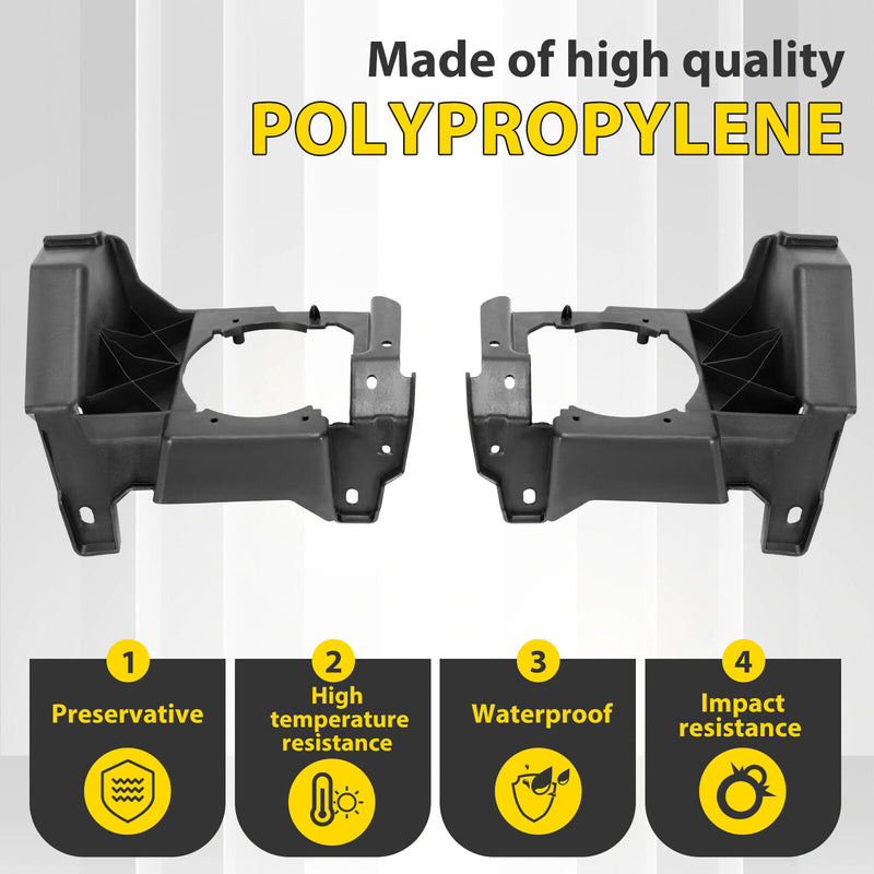 68403915AA Fog Light Lamp Bracket Kit for Ram 1500 2019-2024 Driver Passenger