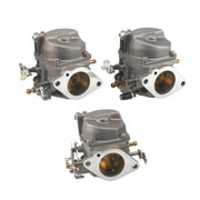 DURAFORCE 6H1-14301 6H1-14302 6H1-14303 00 Carburetor Set for Yamaha 2T 90HP Outboard