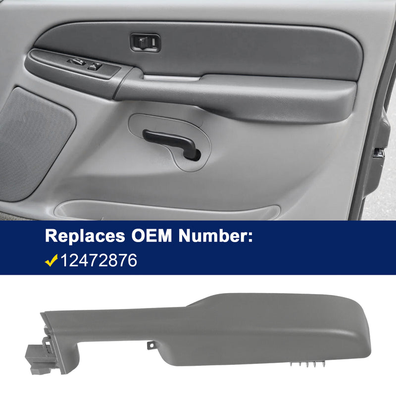 Front Driver Left Side Door Armrest Handle for Chevrolet GMC 1999-2006