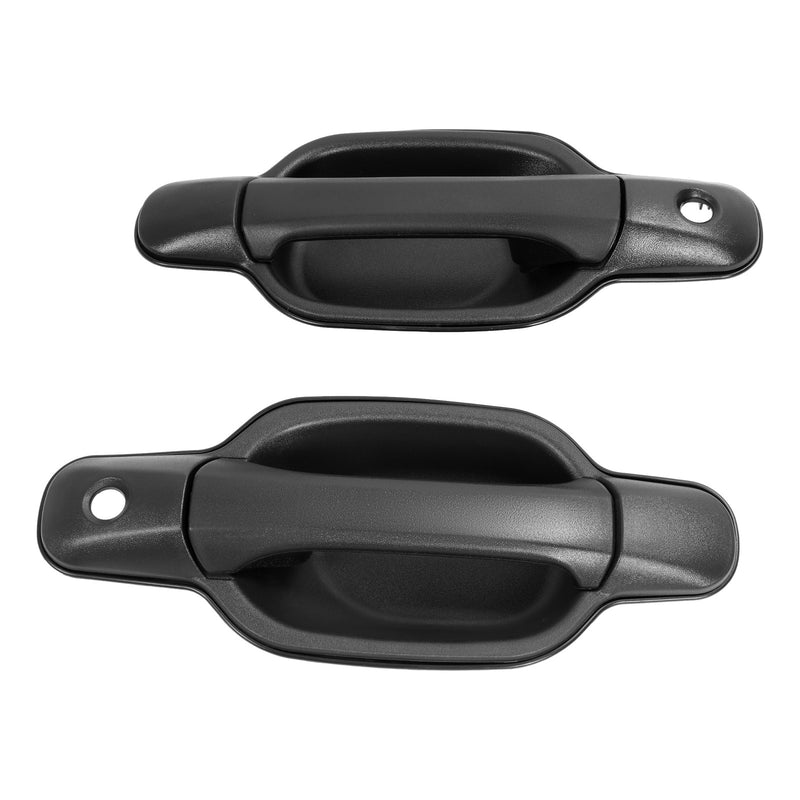 Exterior Side Door Handles Front Left Right for Chevrolet Colorado 2004-2012