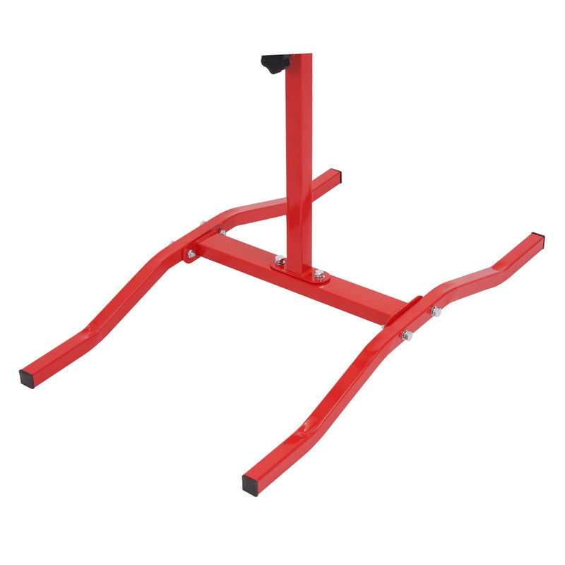 DURAFORCE Adjustable T-Bar Spray Painting Stand for Bumpers Fenders Auto Body Repair Tool