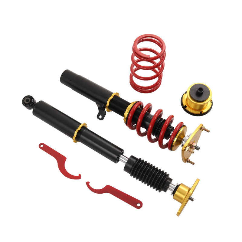Coilovers Suspension Shocks Kit for Mazda 3 Sedan 4 Door 2004-2013 Adj Height