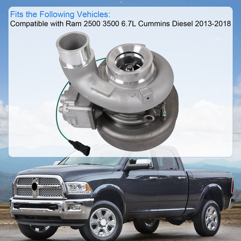 3799840H 5326055 Turbocharger for Dodge Ram Cummins 6.7L 2013-2018 Holset Turbo