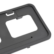 DURAFORCE Front Bumper License Plate Holder Bracket for Ford F-250 F-350 Super Duty 11-16