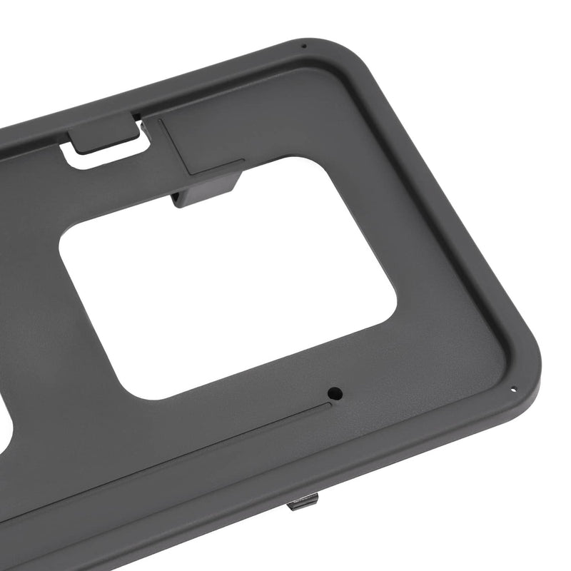 DURAFORCE Front Bumper License Plate Holder Bracket for Ford F-250 F-350 Super Duty 11-16