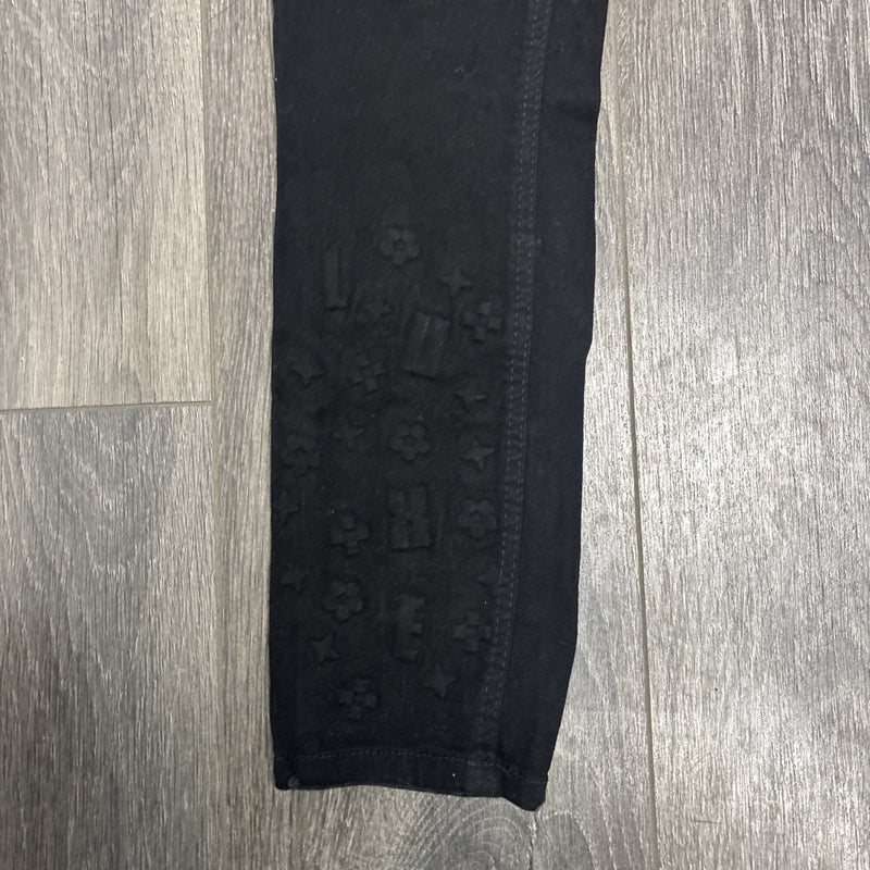 Kids Denim Jeans for FWRD & Co Jet Black Size 12 Slim Fit One