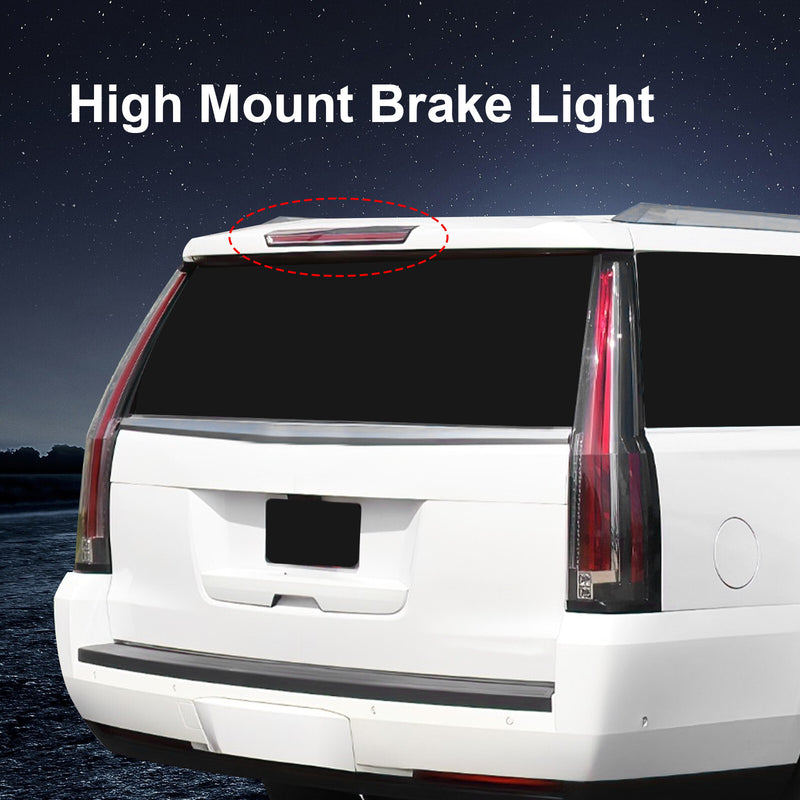 Third Brake Light High Mount Stop Lamp for GMC Yukon Cadillac Escalade 2015-2020