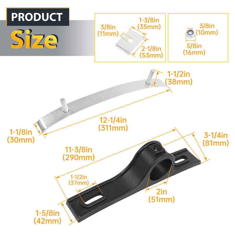 8591005 Fender Hanger Mounting Bracket Assembly for #8590245 #8590195