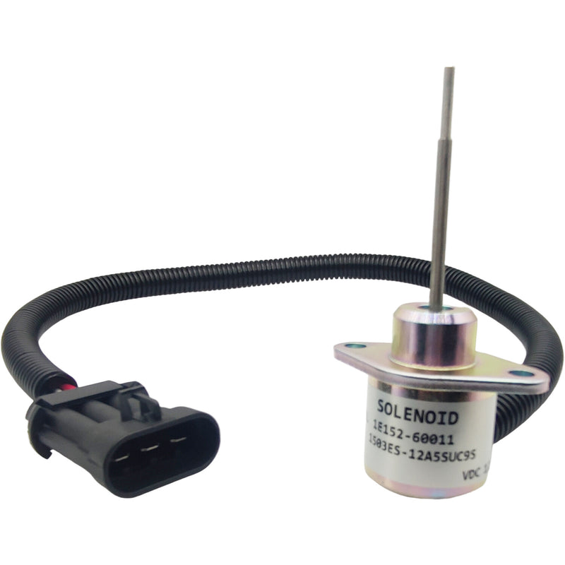 1E152-60011 12V Shutdown Solenoid for Kubota for Yanmar 1503ES-12A5SUC9S V2203