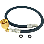 DURAFORCE 34 Inch Propane Hose for Forklift LPG Tank Cylinder Female Coupler Connector