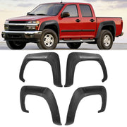 DURAFORCE Extension Style Fender Flares for Chevy Colorado GMC Canyon 2004-2012 Textured