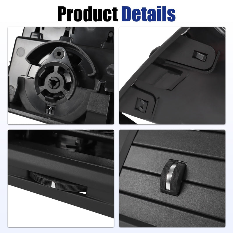 Dashboard Air A/C Vent Left & Right for Dodge Challenger 2008-2014 2 Pieces