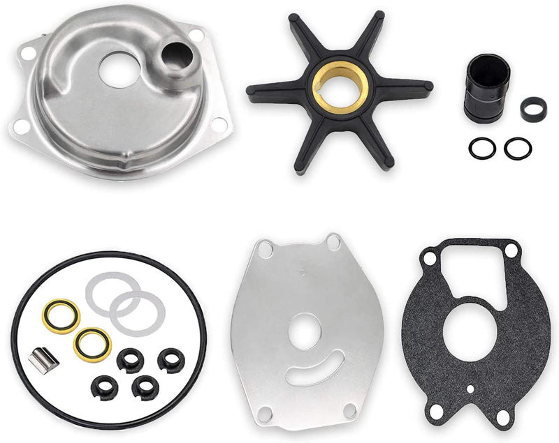 DURAFORCE 46-99157T2 Water Pump Kit for Mercury/Mariner 9.9HP-25HP Outboard