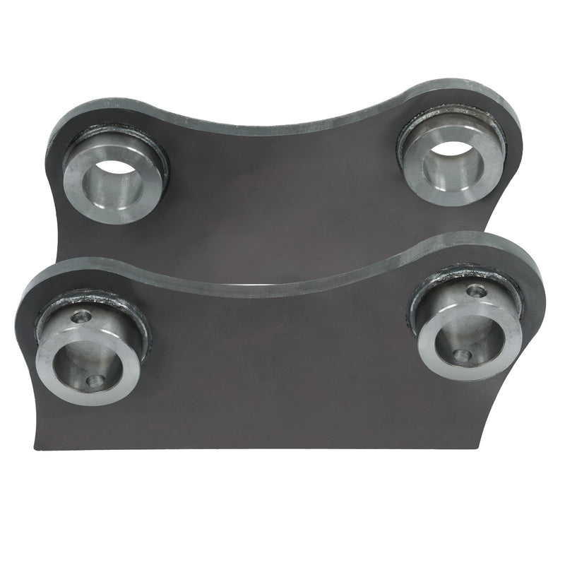 Weld Steel Bucket Ears 45mm 10-1/4" C-C Attachment for Cat 305 Mini Excavator