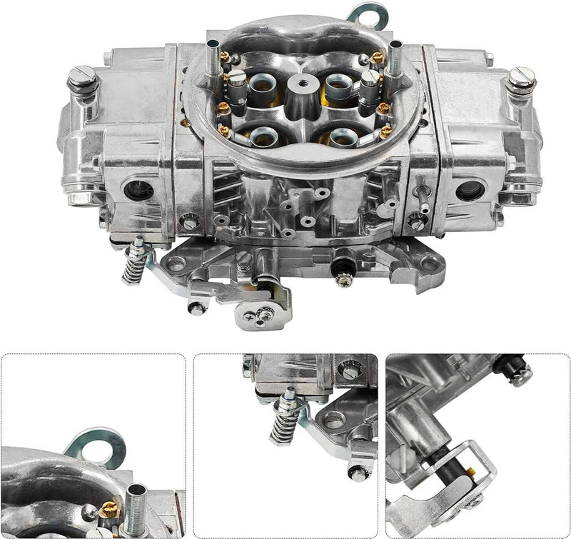 BR-67199 650CFM Carb Fuel for Holley Quick Double Pumper Race Carburetor