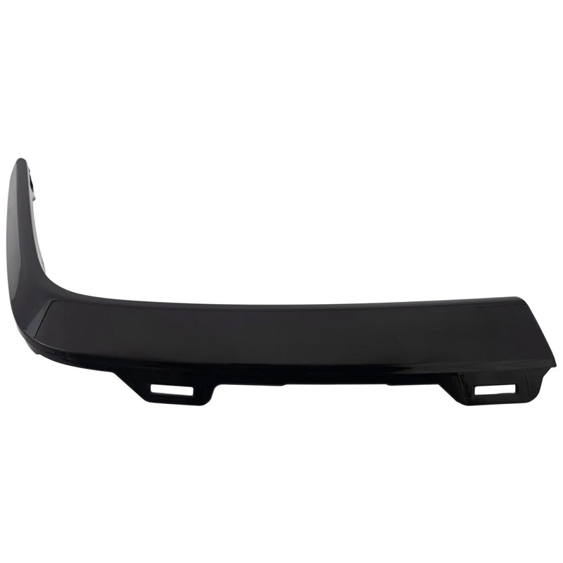 DURAFORCE Front Bumper Molding Trim For 2023-2025 Honda Pilot Black Right Passenger Side