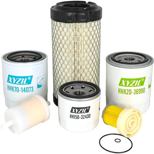 DURAFORCE 77700-01819 Maintenance Filter Kit for Kubota RTV900 RTV 900