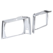DURAFORCE ABS Headlight Bezel Door for Chevrolet S10 for GMC S15 Jimmy 1982-1990