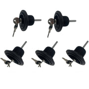 DURAFORCE 91050347 SK01 Plastic Handle Compartment Latch for Skeeter Bass Boat 5 Pieces