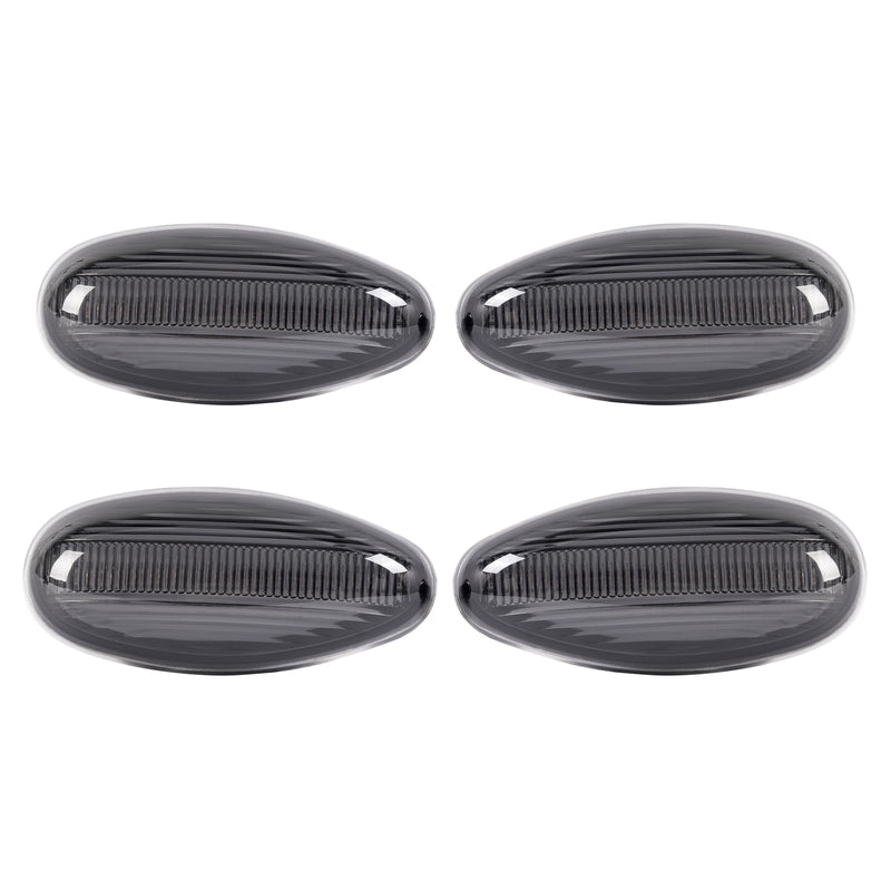 LED Side Marker Lights for Chevy Silverado 2500HD 3500HD Dually Bed 2001-2007