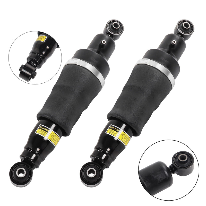 Pair Rear Air Suspension Shock Struts for Infiniti QX56 Nissan Armada
