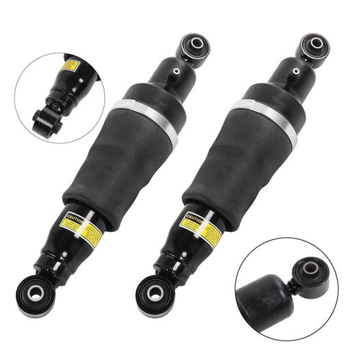 DURAFORCE Pair Rear Air Suspension Shock Struts for Infiniti QX56 Nissan Armada