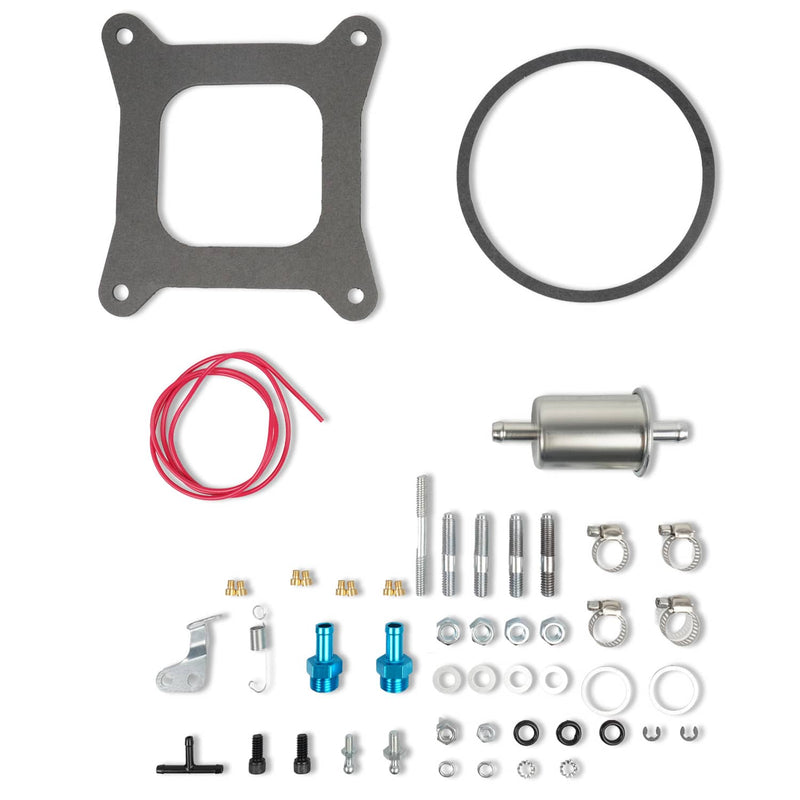 4 Barrel Carburetor E-Choke for Holley Quickfuel Brawler 750 CFM Double Pumper