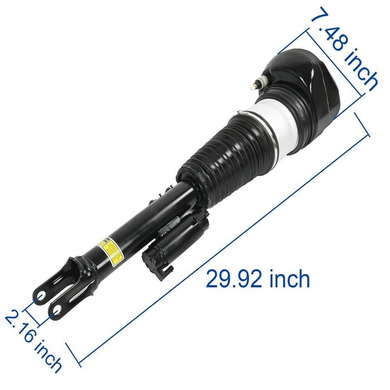 Front Rear Air Suspension Struts for BMW 740i 750i 750Li G11 G12 RWD 4Pcs