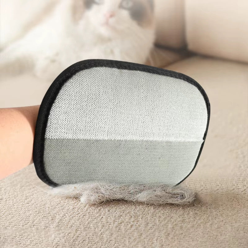 Glove Cat Grooming Gloves Hair Remover for Pet Dog 2-Pack 2025