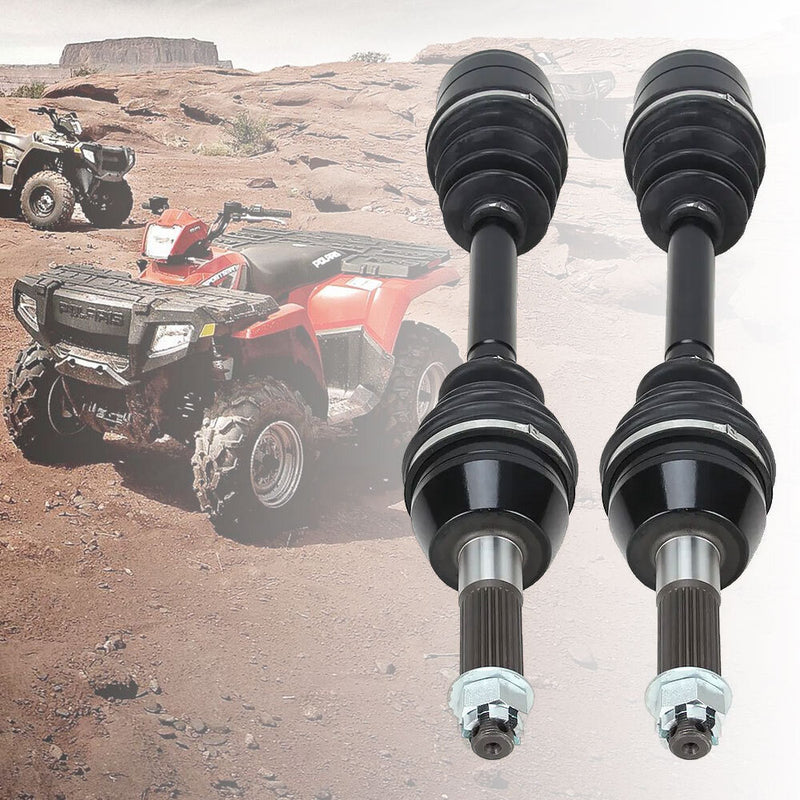 Complete Rear CV Joint Axle Pair for Polaris Sportsman 400 500 600 700 800