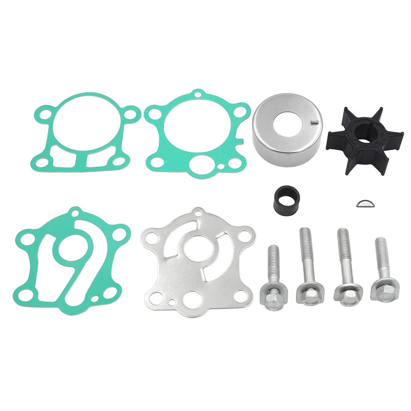 6H4-W0078-A0 Water Pump Impeller Kit for Yamaha 2 Stroke 40HP 50HP Outboard