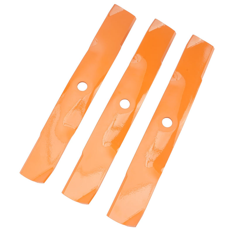 M145476 UC22009 Mower Blades for John Deere Z425 Z445 Z325E 48 Inch 3 Pack