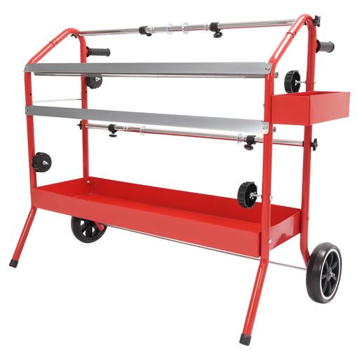 DURAFORCE 36" Multi-Roll Masking Paper Machine Dispenser Storage Tray Cutting Blade