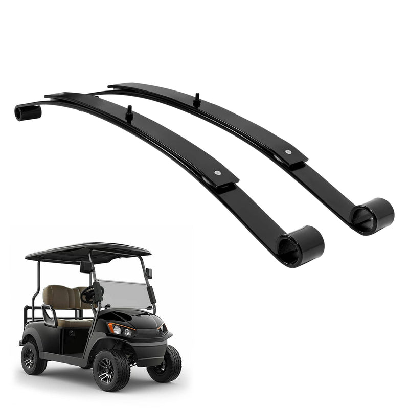 Rear Leaf Spring Kit Heavy Duty 2 Leaf for EZGO RXV 2008-Up Golf Cart Set of 2