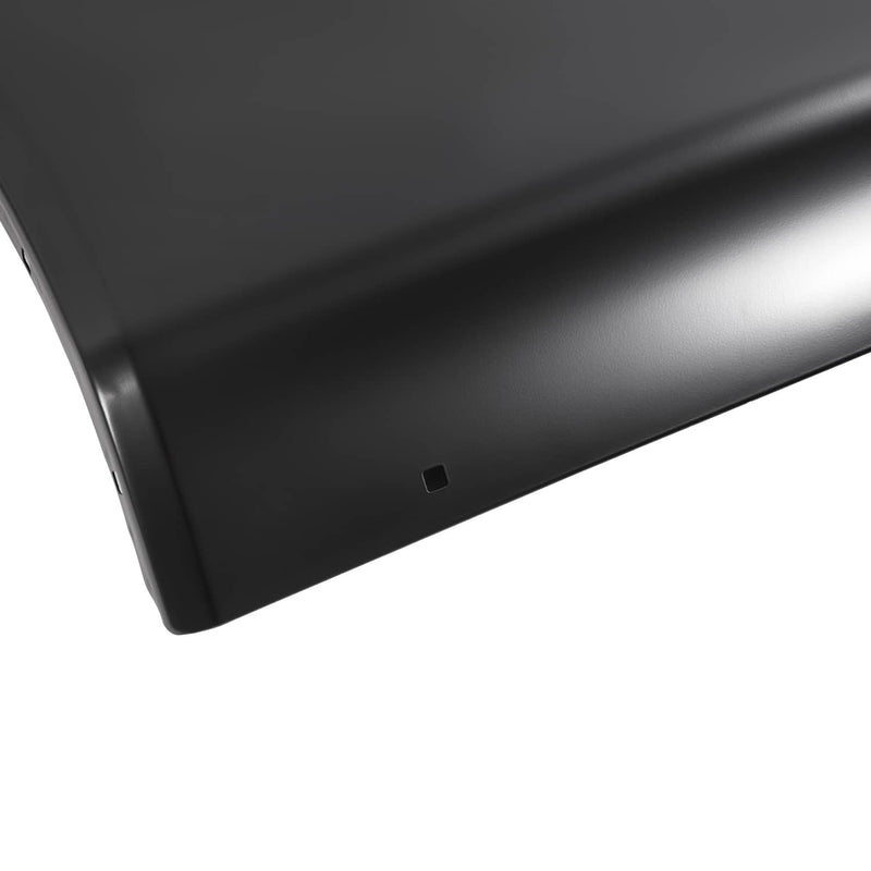 DURAFORCE Rear Steel Outer Storage Bin Door for Nissan Titan 2004-2015 Primed Black