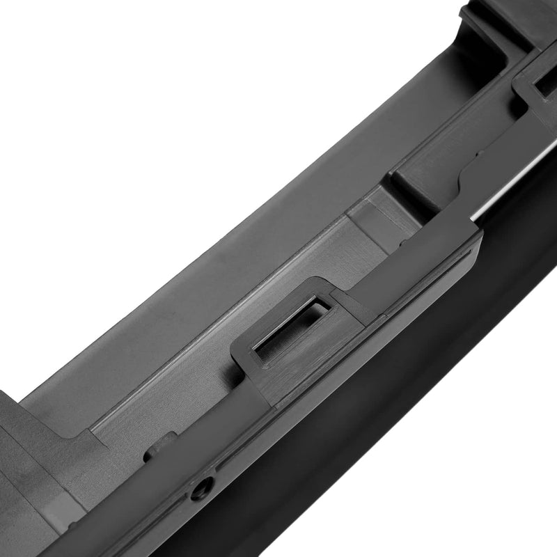 DURAFORCE Front Bumper Fog Lights Corner Lamp & Lower Grille for VW Passat 2012-2015 7PC