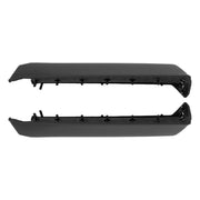 DURAFORCE Door Armrests for 2015-2020 Ford F-150 F150 XLT Black Left & Right Side