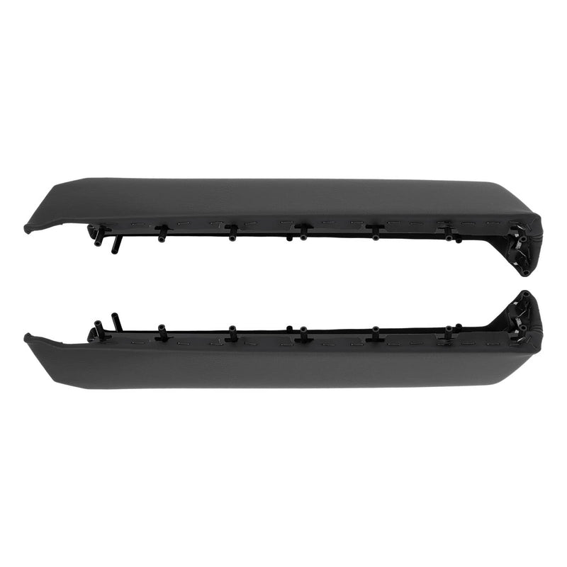 DURAFORCE Door Armrests for 2015-2020 Ford F-150 F150 XLT Black Left & Right Side