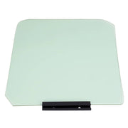 DURAFORCE Light Green Door Window Glass for Ford F-150 Bronco 1987-97 Front Driver Side