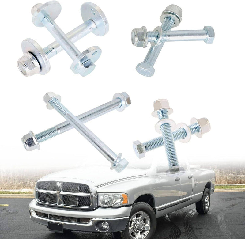Front Control Arms Cam Bolts & Hardware Kit for Dodge Ram 1500 2500 3500 02-09