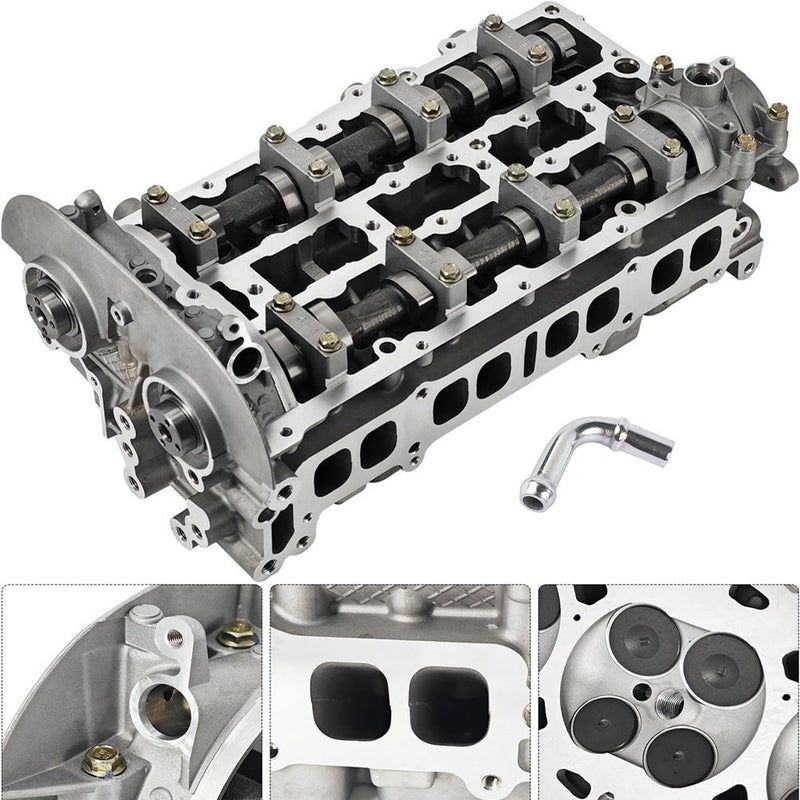 Cylinder Head Assembly for Ford Escape Fiesta Fusion 1.6L Turbo