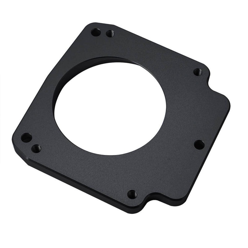 LS Throttle Body Adapter for LS1 Truck 3 Bolt Intake to 4 Bolt 92mm
