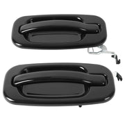 DURAFORCE Rear Left Right Outside Door Handles for Silverado Sierra 1500 2500 99-06 2PCS