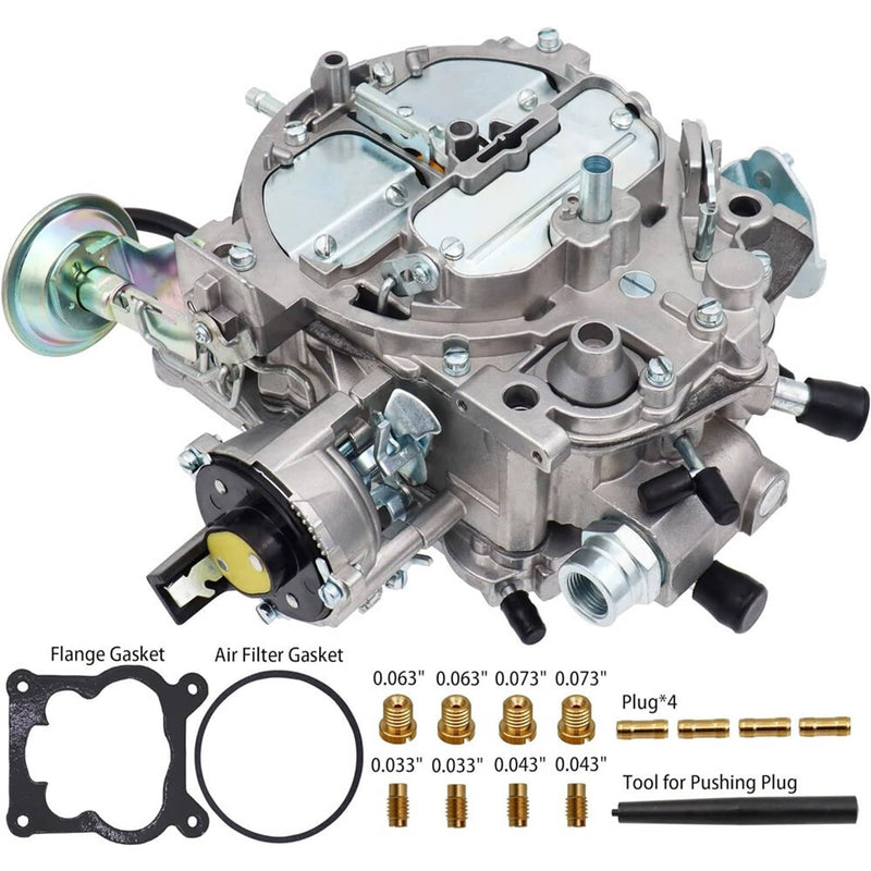 4 Barrel Carburetor Carb for Chevrolet 305 350 Engine Quadrajet 4MV 1906R 1904R