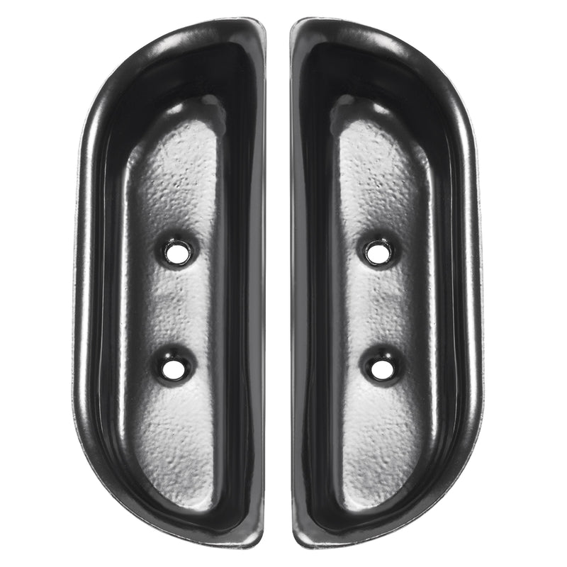 Steel Door Handle Cups for Ford F100 F150 F250 1973-1979 Bronco 78-79 Pair